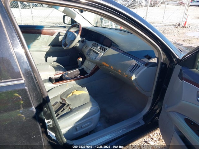 2008 TOYOTA AVALON LIMITED VIN: 4T1BK36B58U261332