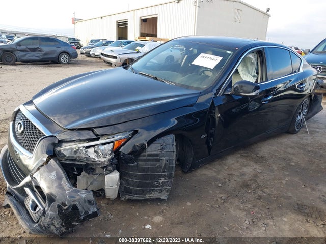 2016 INFINITI Q50 3.0T PREMIUM VIN: JN1EV7AR5GM342093