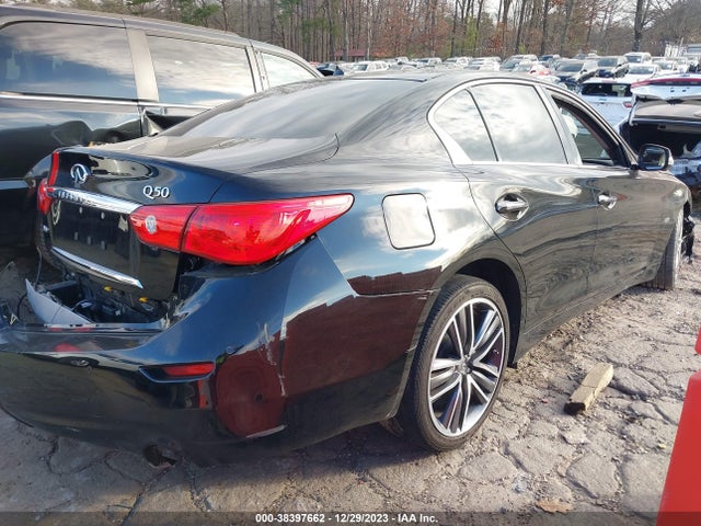 2016 INFINITI Q50 3.0T PREMIUM VIN: JN1EV7AR5GM342093
