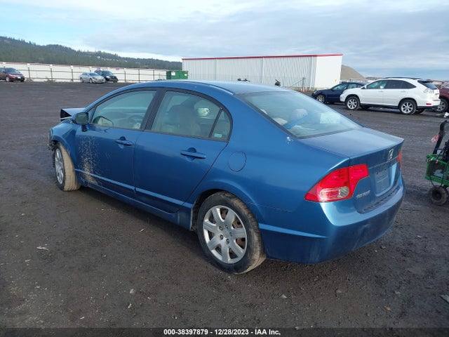 2007 HONDA CIVIC LX VIN: 1HGFA16587L126018