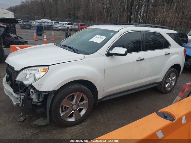 Chevrolet Equinox 2lt 2015 1GNALCEK0FZ103616 Image 2