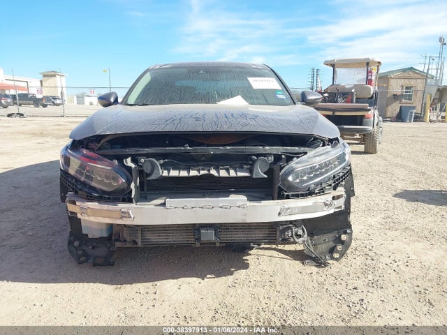2018 HONDA ACCORD TOURING VIN: 1HGCV1F91JA124270