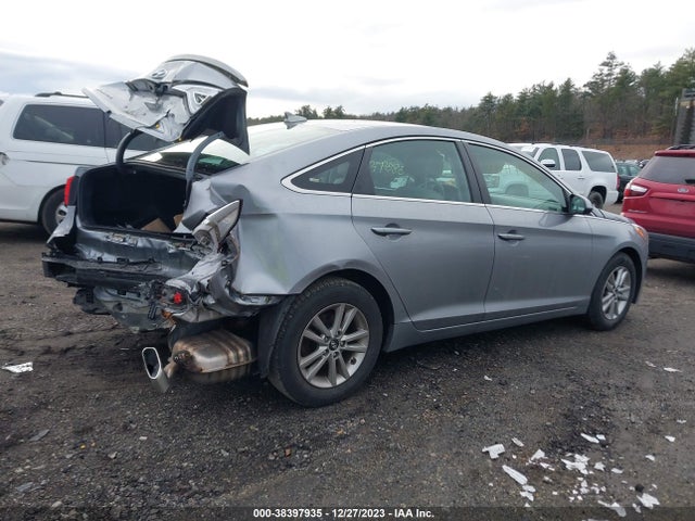 Hyundai SONATA SE 2015 5NPE24AF3FH169306 Image 4
