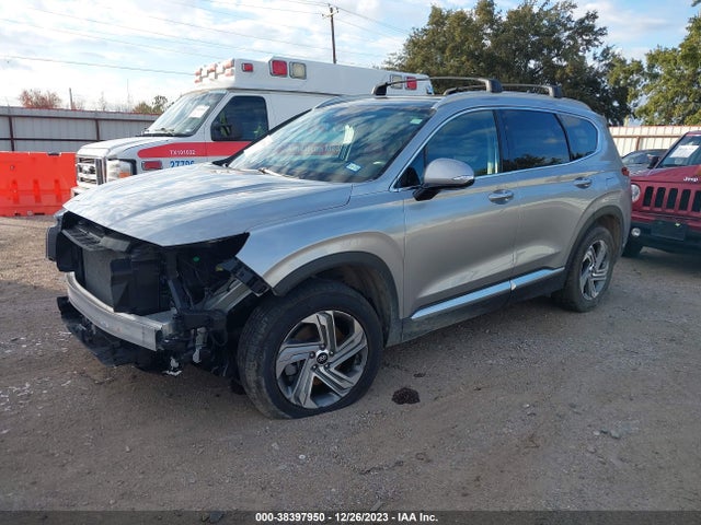 Hyundai Santa Fe Sel 2022 5NMS34AJ1NH426253 Image 2