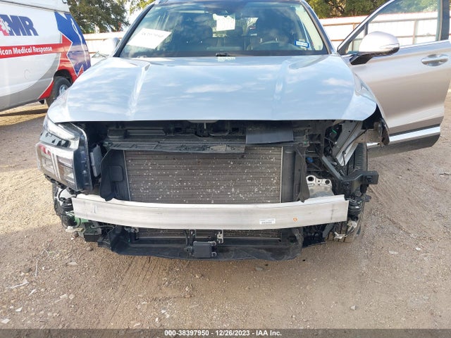 Hyundai Santa Fe Sel 2022 5NMS34AJ1NH426253 Image 6