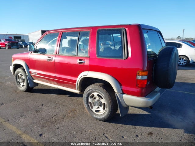 1997 ISUZU TROOPER LS/LTD/S VIN: JACDJ58V2V7901881