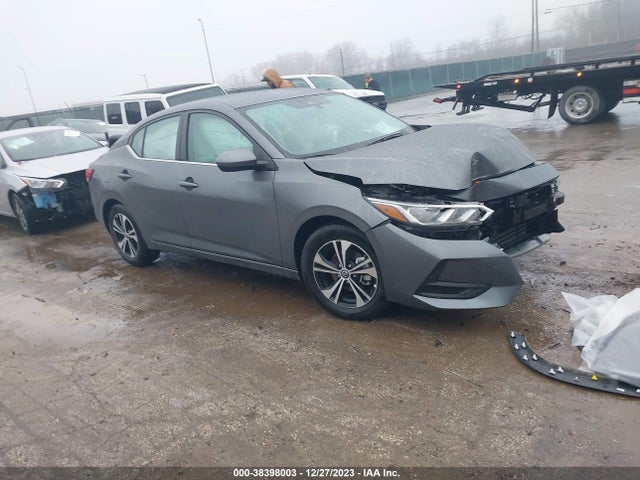Nissan Sentra Sv Xtronic Cvt 2022 3N1AB8CVXNY319832 zdjęcie główne