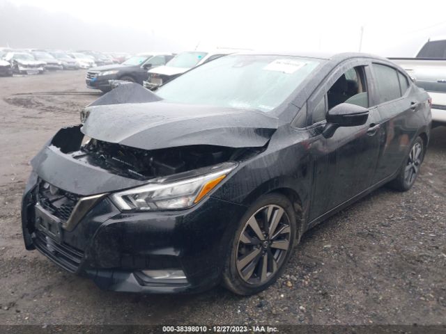 3N1CN8FV9LL829269 Nissan Versa Sr Xtronic Cvt