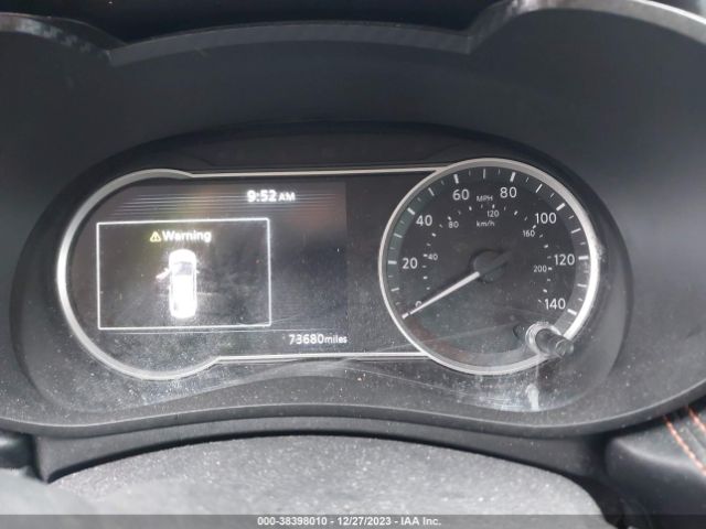 3N1CN8FV9LL829269 Nissan Versa Sr Xtronic Cvt