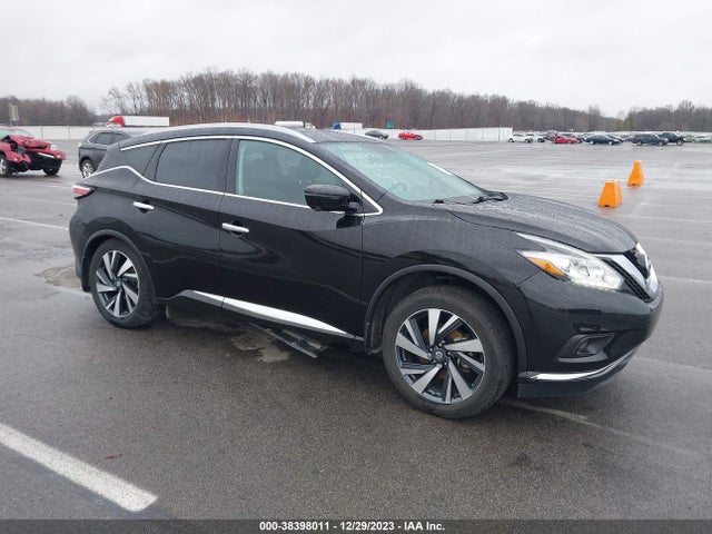 2017 NISSAN MURANO PLATINUM VIN: 5N1AZ2MH7HN119552