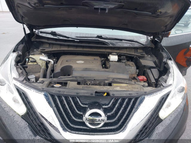2017 NISSAN MURANO PLATINUM VIN: 5N1AZ2MH7HN119552