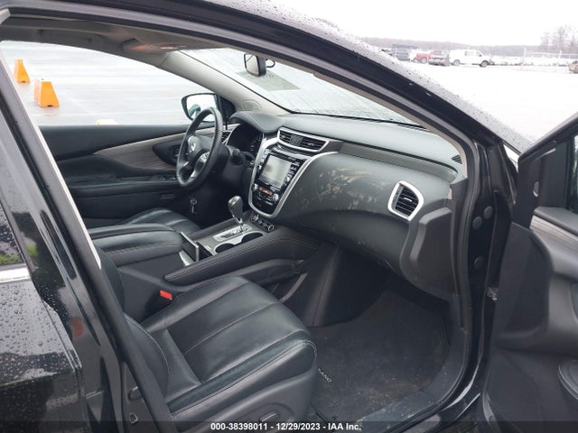 2017 NISSAN MURANO PLATINUM VIN: 5N1AZ2MH7HN119552