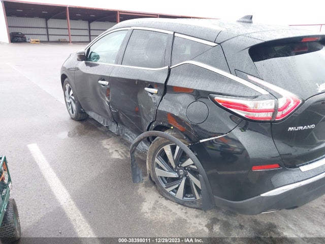 2017 NISSAN MURANO PLATINUM VIN: 5N1AZ2MH7HN119552