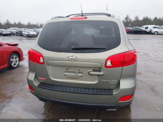 2009 HYUNDAI SANTA FE SE VIN: 5NMSH73E19H231469