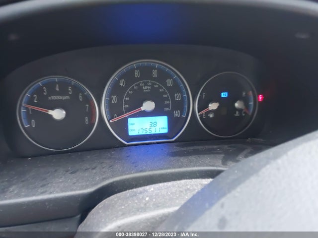 2009 HYUNDAI SANTA FE SE VIN: 5NMSH73E19H231469