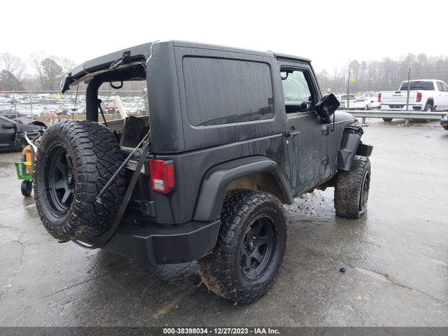 2012 JEEP WRANGLER SPORT VIN: 1C4AJWAG7CL267686