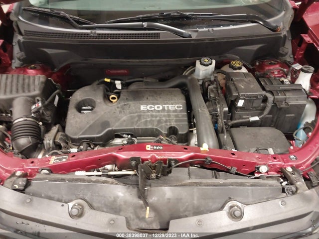 Chevrolet EQUINOX LT 2019 3GNAXUEV2KL276219 Image 10
