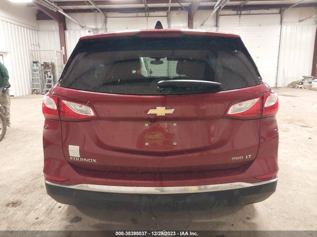 Chevrolet EQUINOX LT 2019 3GNAXUEV2KL276219 Image 16