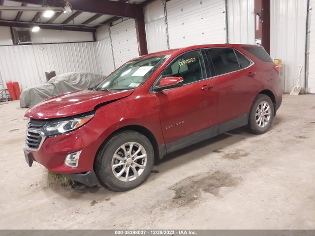Chevrolet EQUINOX LT 2019 3GNAXUEV2KL276219 Image 2