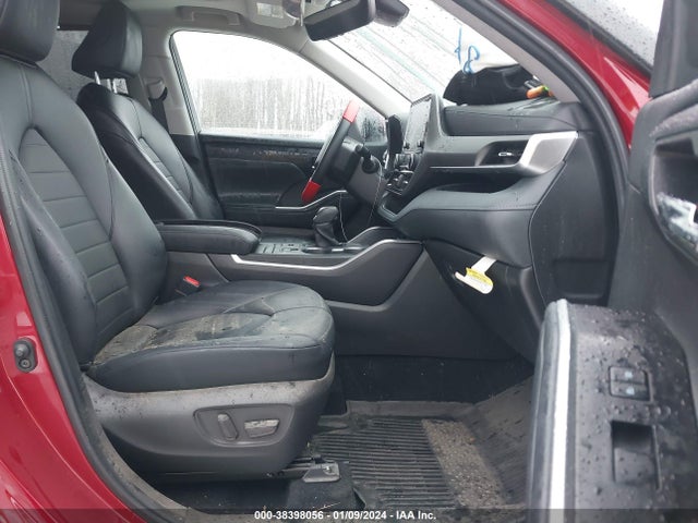 Toyota Highlander Xle 2022 5TDGZRBH0NS573223 Image 5