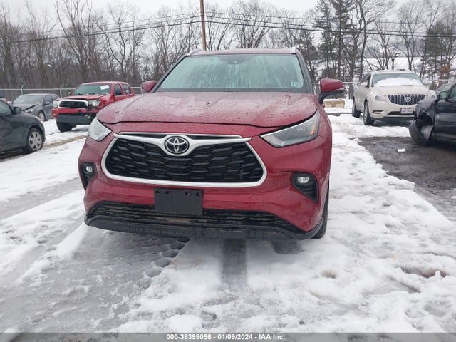 Toyota Highlander Xle 2022 5TDGZRBH0NS573223 Image 6