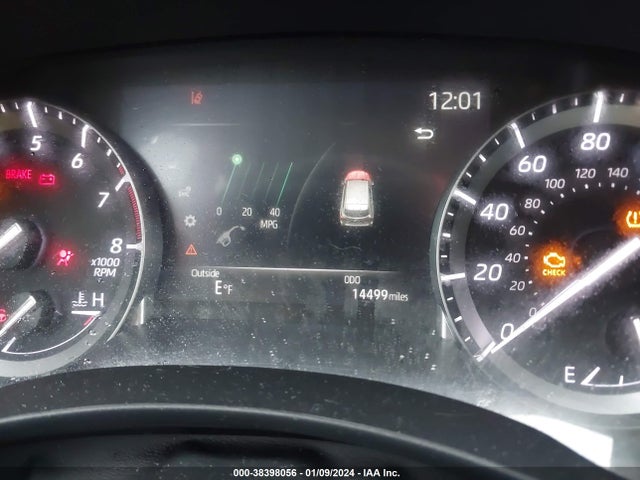 Toyota Highlander Xle 2022 5TDGZRBH0NS573223 Image 7