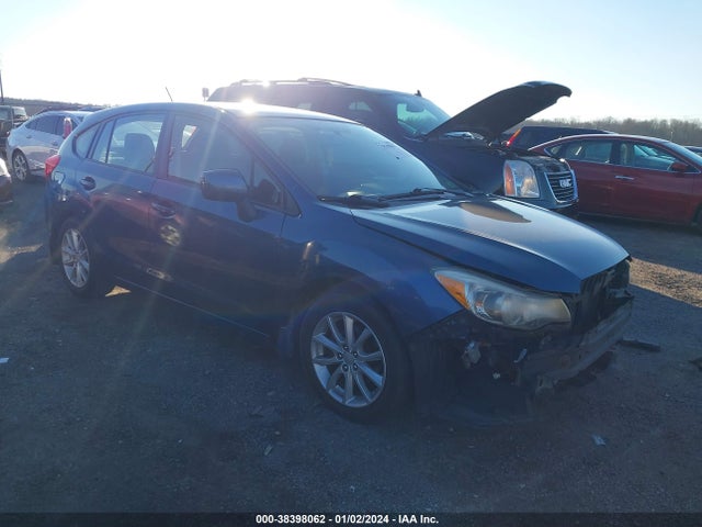 2012 SUBARU IMPREZA 2.0I PREMIUM VIN: JF1GPAC66CH212428