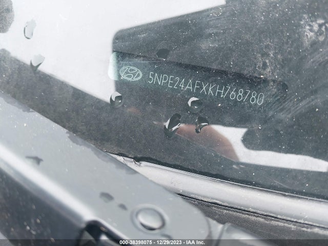 Hyundai SONATA SE 2019 5NPE24AFXKH768780 Image 9
