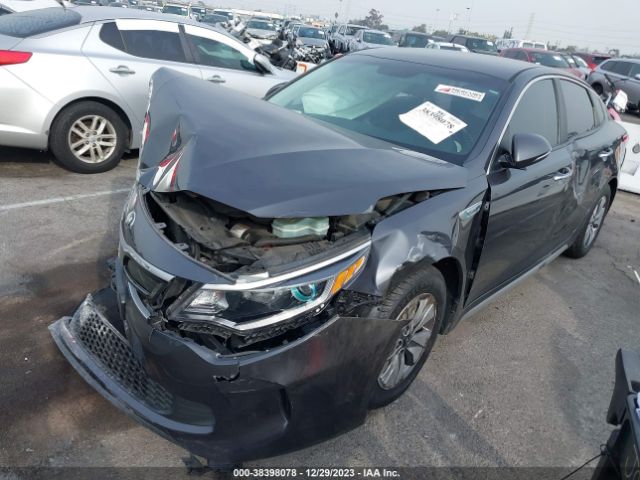 KNAGT4LE9H5011515 KIA OPTIMA HYBRID