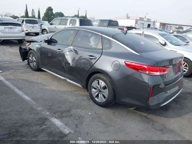 KNAGT4LE9H5011515 KIA OPTIMA HYBRID