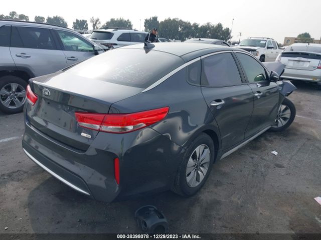 KNAGT4LE9H5011515 KIA OPTIMA HYBRID