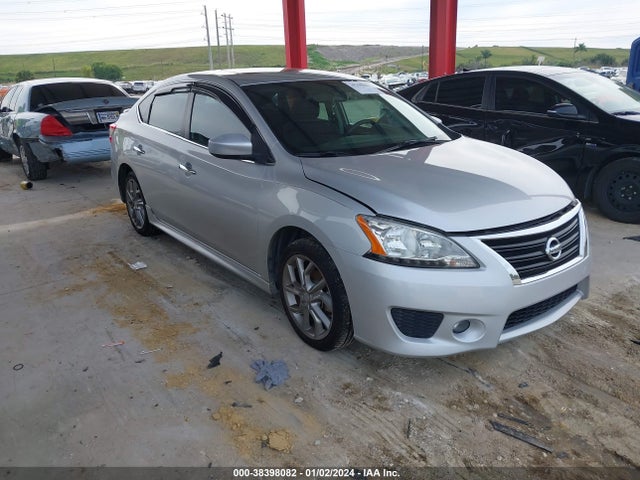2013 NISSAN SENTRA SR VIN: 3N1AB7AP7DL656680