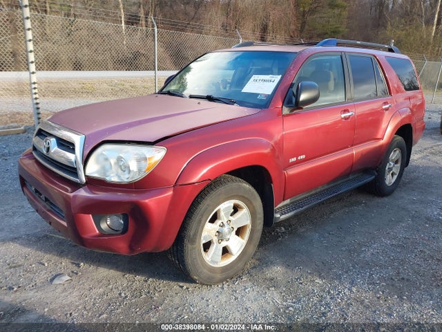 2006 TOYOTA 4RUNNER SR5 V6 VIN: JTEBU14R368066835