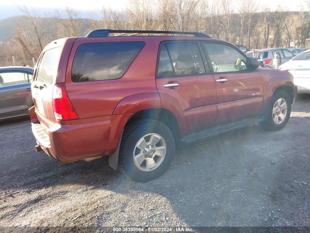 2006 TOYOTA 4RUNNER SR5 V6 VIN: JTEBU14R368066835