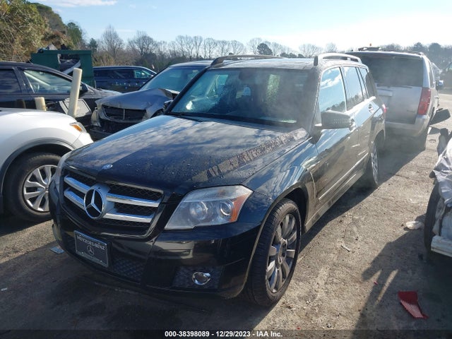 2012 MERCEDES-BENZ GLK 350 4MATIC VIN: WDCGG8HB5CF849115