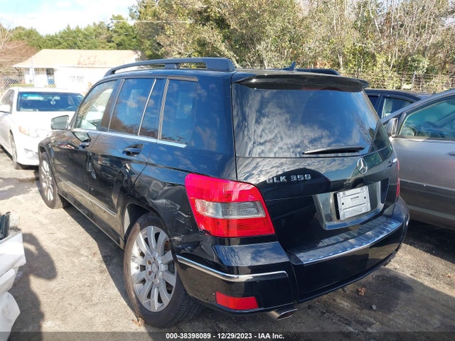 2012 MERCEDES-BENZ GLK 350 4MATIC VIN: WDCGG8HB5CF849115