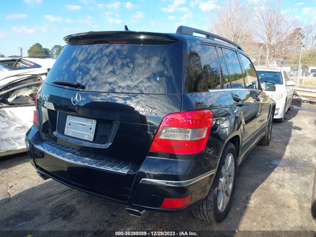 2012 MERCEDES-BENZ GLK 350 4MATIC VIN: WDCGG8HB5CF849115