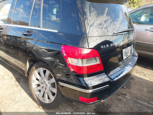 2012 MERCEDES-BENZ GLK 350 4MATIC VIN: WDCGG8HB5CF849115