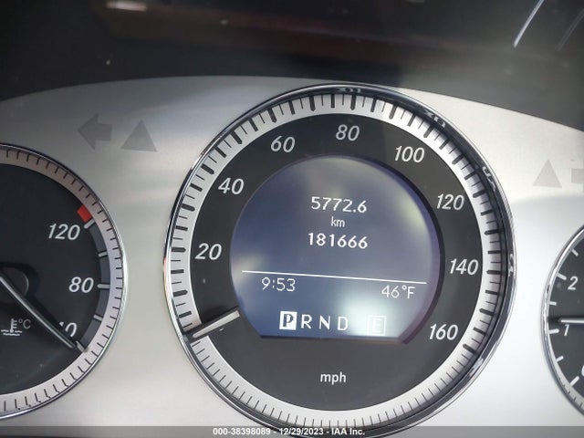 2012 MERCEDES-BENZ GLK 350 4MATIC VIN: WDCGG8HB5CF849115
