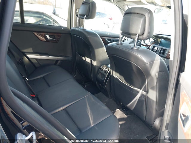 2012 MERCEDES-BENZ GLK 350 4MATIC VIN: WDCGG8HB5CF849115