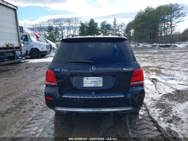 WDCGG8JB4FG410867 Mercedes-Benz Glk 350 4matic