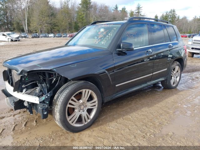 WDCGG8JB4FG410867 Mercedes-Benz Glk 350 4matic