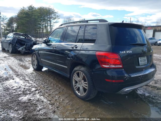 WDCGG8JB4FG410867 Mercedes-Benz Glk 350 4matic