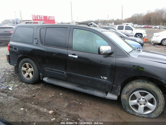 2007 NISSAN ARMADA SE VIN: 5N1BA08A57N705579