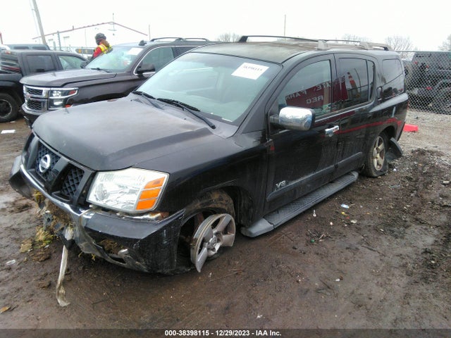2007 NISSAN ARMADA SE VIN: 5N1BA08A57N705579