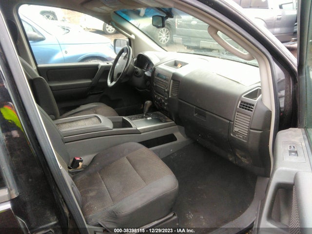 2007 NISSAN ARMADA SE VIN: 5N1BA08A57N705579