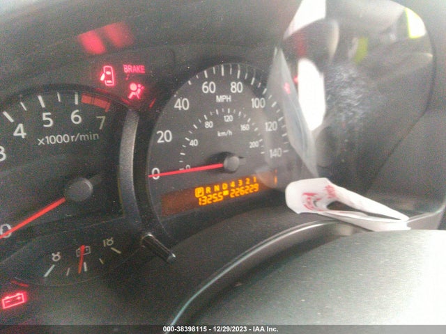 2007 NISSAN ARMADA SE VIN: 5N1BA08A57N705579