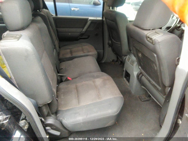 2007 NISSAN ARMADA SE VIN: 5N1BA08A57N705579