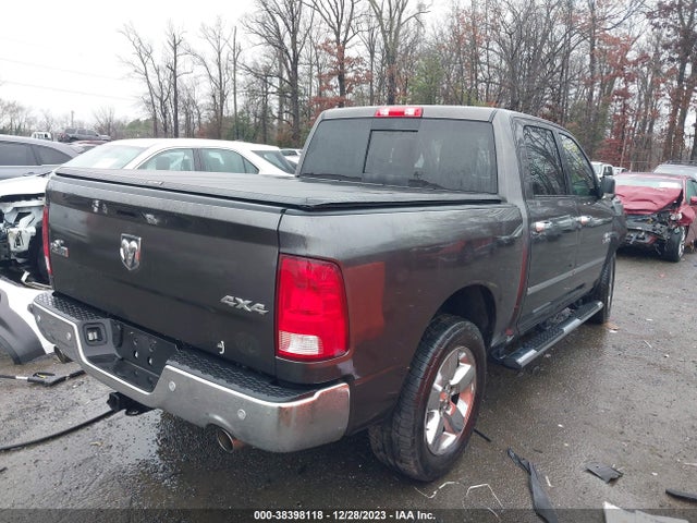 3C6RR7LT9HG746313 RAM 1500 Big Horn  4x4 5'7 Box