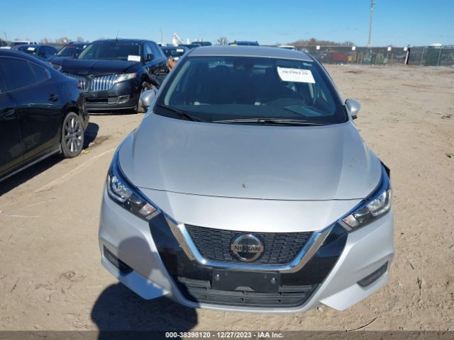 3N1CN8EV3NL861381 Nissan Versa 1.6 Sv Xtronic Cvt